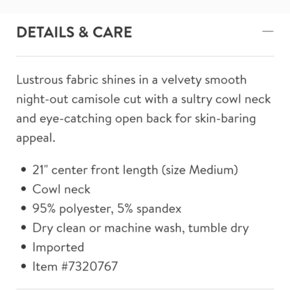 Free People Intimately All Night Velvet Tunic Tank Top NEW! - Picture 5 of 5